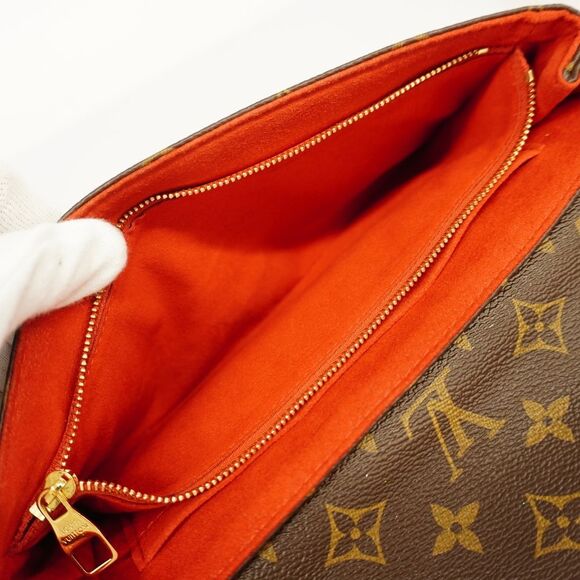 Louis Vuitton Saint Placide Shoulder Bag Monogram Red - Picture 4 of 10